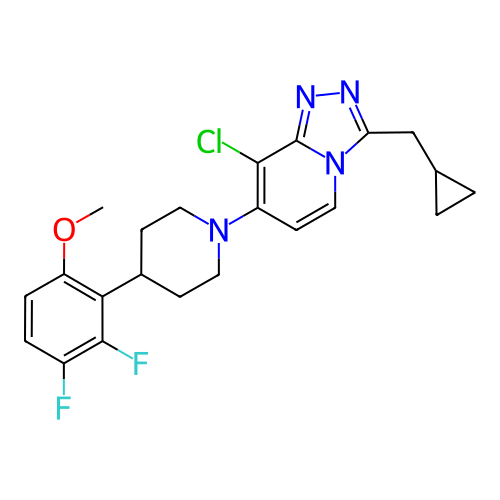 Chemical structure of BindingDB Monomer ID 50401386