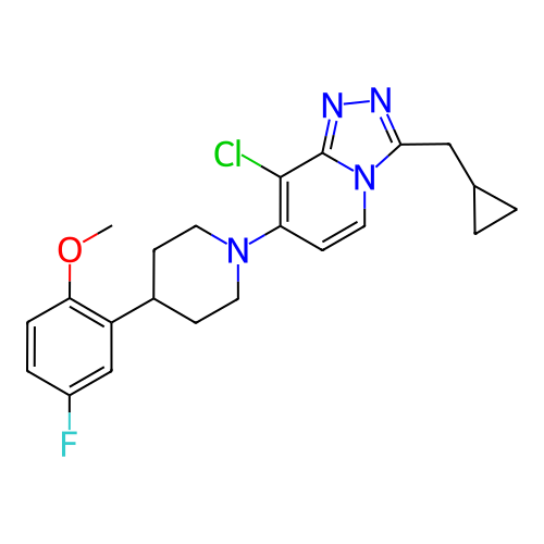 Chemical structure of BindingDB Monomer ID 50401389