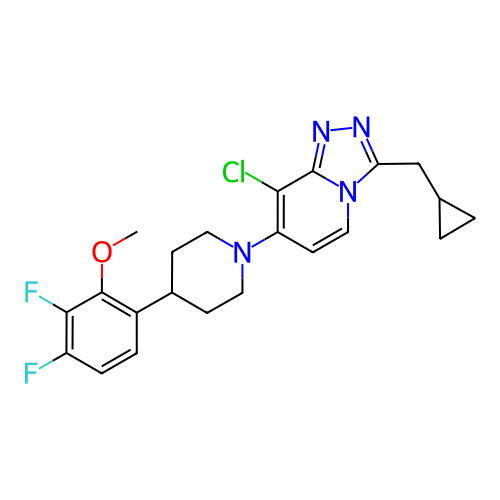 Chemical structure of BindingDB Monomer ID 50401393