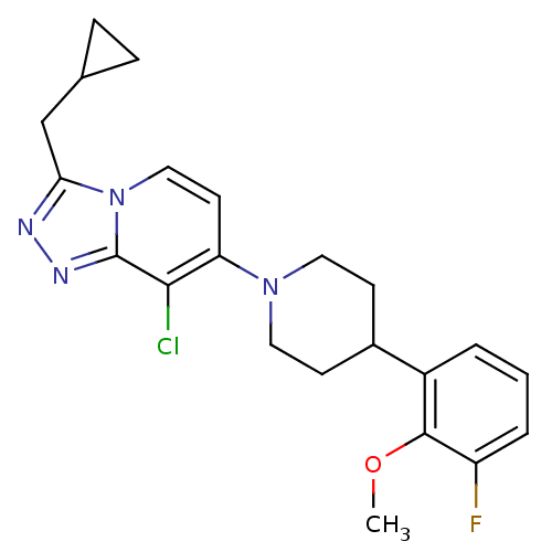 Chemical structure of BindingDB Monomer ID 50401394