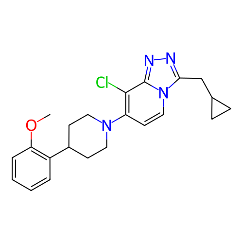 Chemical structure of BindingDB Monomer ID 50401395