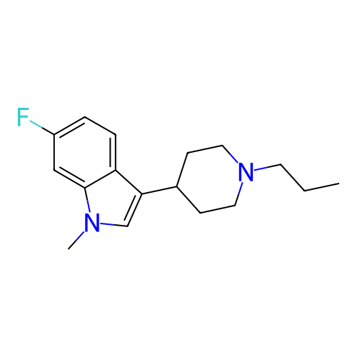 Chemical structure of BindingDB Monomer ID 50401416