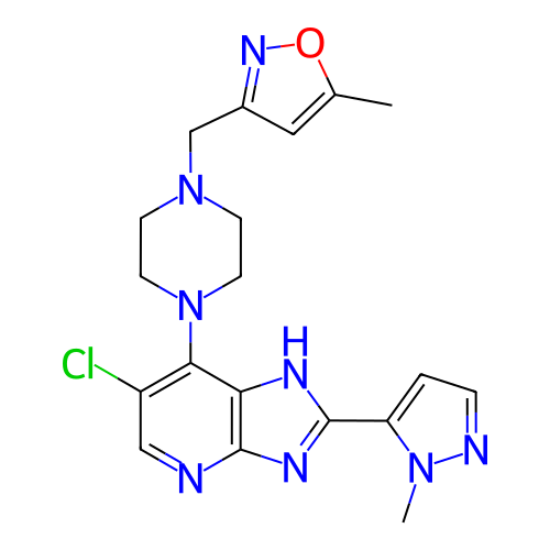 Chemical structure of BindingDB Monomer ID 50401422
