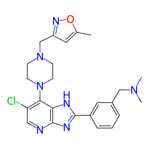 Chemical structure of BindingDB Monomer ID 50401428
