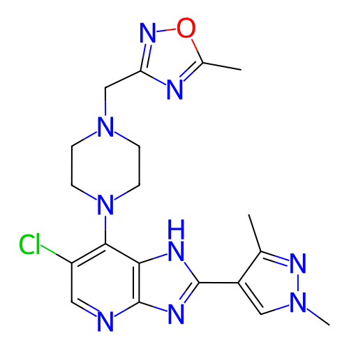 Chemical structure of BindingDB Monomer ID 50401429