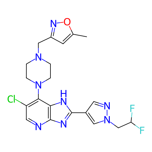 Chemical structure of BindingDB Monomer ID 50401431