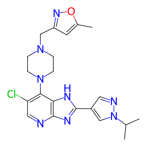 Chemical structure of BindingDB Monomer ID 50401435