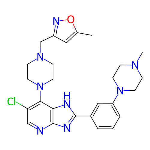 Chemical structure of BindingDB Monomer ID 50401438
