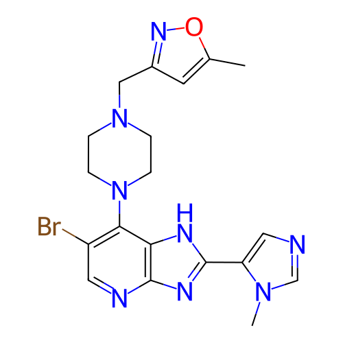 Chemical structure of BindingDB Monomer ID 50401440