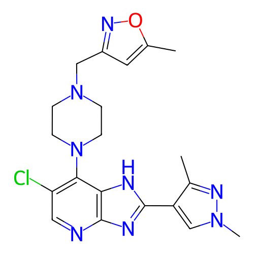 Chemical structure of BindingDB Monomer ID 50401441
