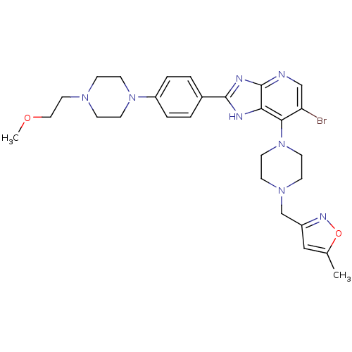 Chemical structure of BindingDB Monomer ID 50401442