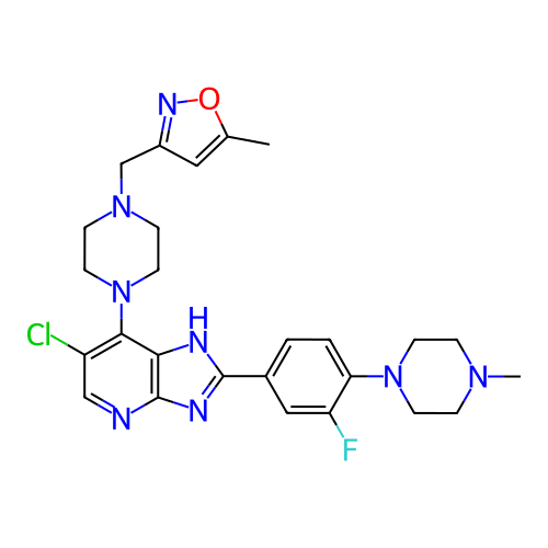 Chemical structure of BindingDB Monomer ID 50401443