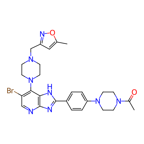 Chemical structure of BindingDB Monomer ID 50401444