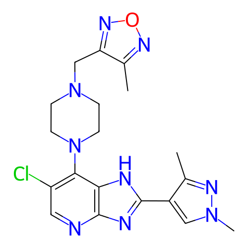 Chemical structure of BindingDB Monomer ID 50401446