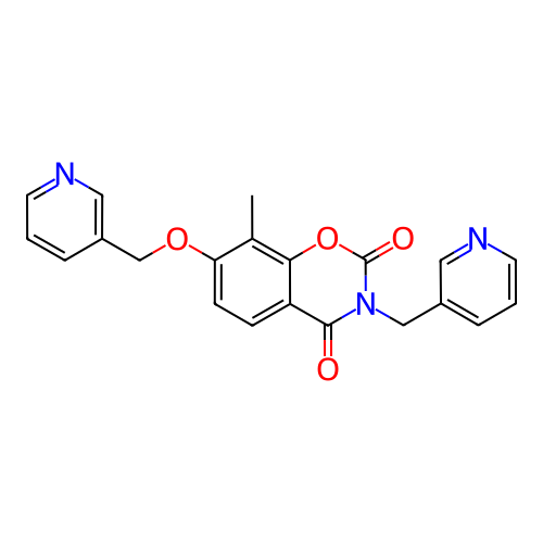 Chemical structure of BindingDB Monomer ID 50401452