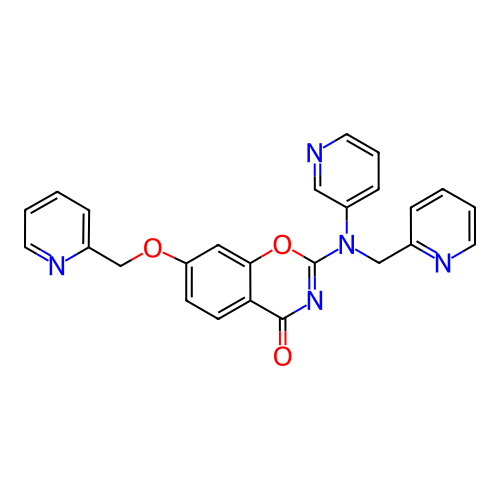 Chemical structure of BindingDB Monomer ID 50401455