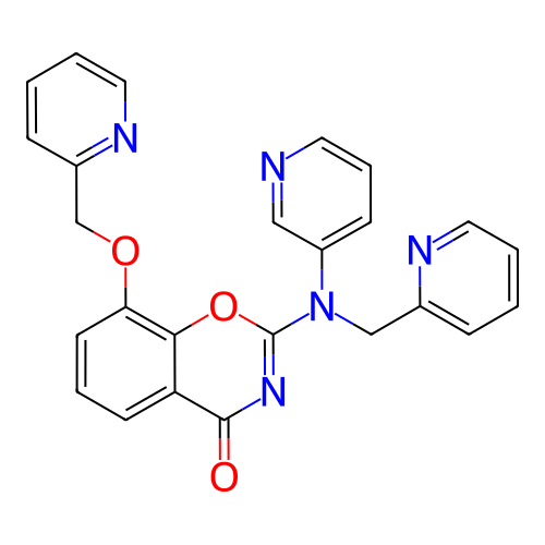 Chemical structure of BindingDB Monomer ID 50401457
