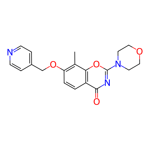 Chemical structure of BindingDB Monomer ID 50401461