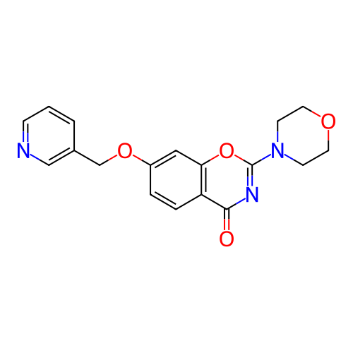 Chemical structure of BindingDB Monomer ID 50401465