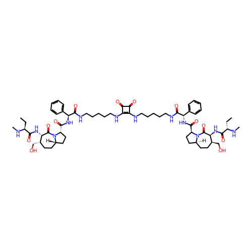 Chemical structure of BindingDB Monomer ID 50401474