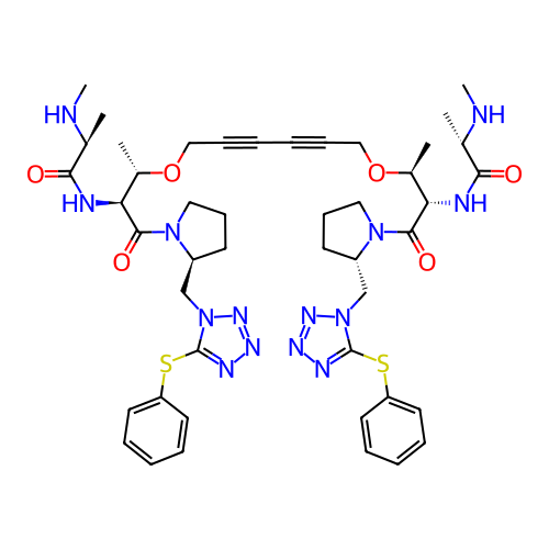 Chemical structure of BindingDB Monomer ID 50401480