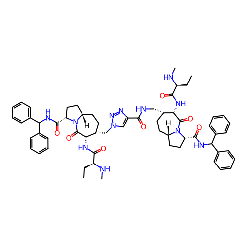 Chemical structure of BindingDB Monomer ID 50401481