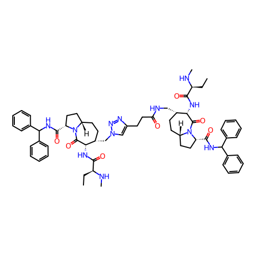 Chemical structure of BindingDB Monomer ID 50401482