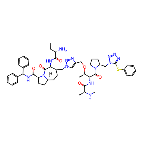 Chemical structure of BindingDB Monomer ID 50401490
