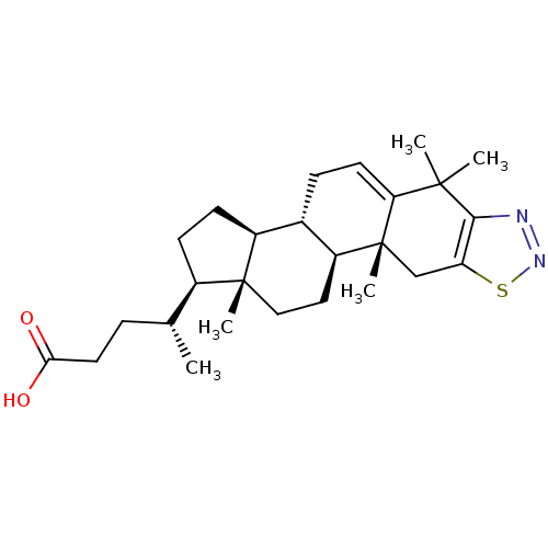 Chemical structure of BindingDB Monomer ID 50401496
