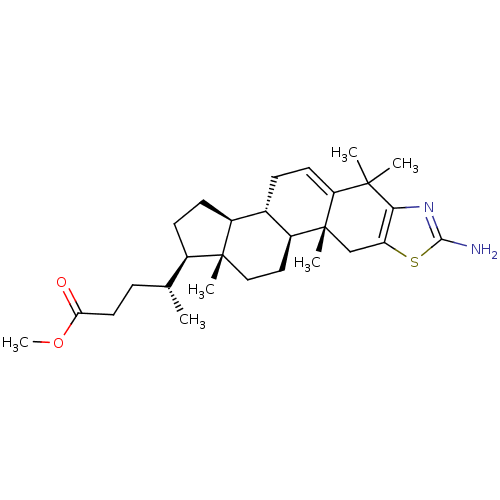 Chemical structure of BindingDB Monomer ID 50401498