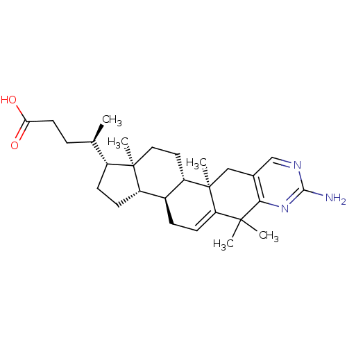 Chemical structure of BindingDB Monomer ID 50401501
