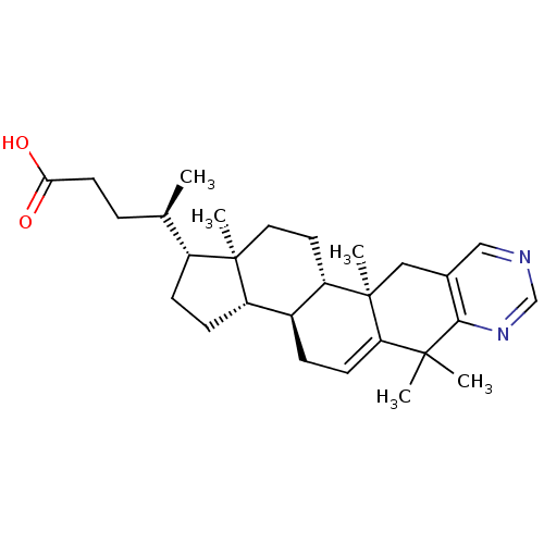 Chemical structure of BindingDB Monomer ID 50401504