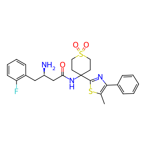 Chemical structure of BindingDB Monomer ID 50401513