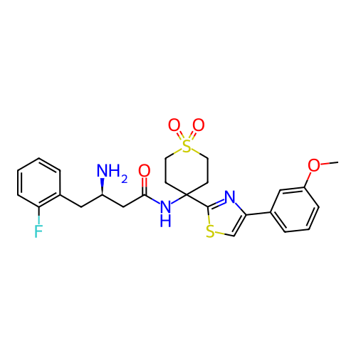 Chemical structure of BindingDB Monomer ID 50401514