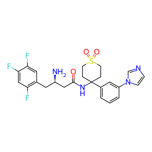 Chemical structure of BindingDB Monomer ID 50401519