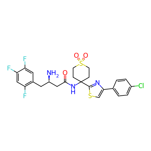 Chemical structure of BindingDB Monomer ID 50401520