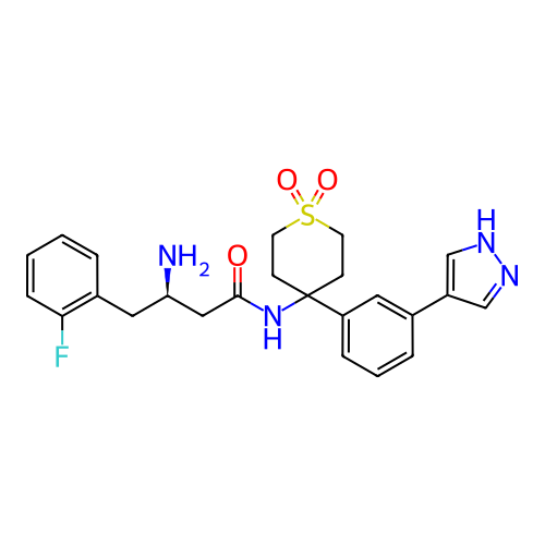 Chemical structure of BindingDB Monomer ID 50401524