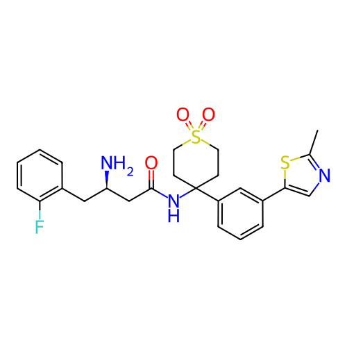 Chemical structure of BindingDB Monomer ID 50401525
