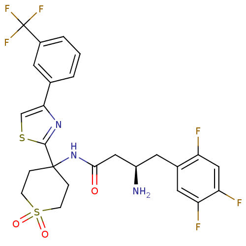 Chemical structure of BindingDB Monomer ID 50401527