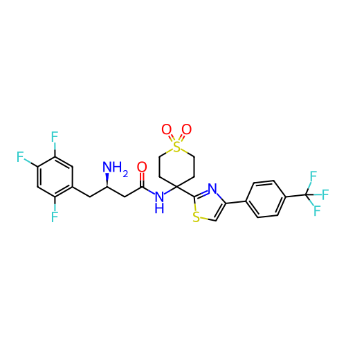 Chemical structure of BindingDB Monomer ID 50401529