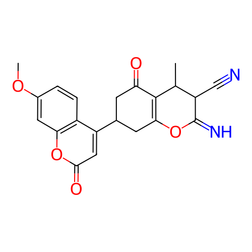 Chemical structure of BindingDB Monomer ID 50401541
