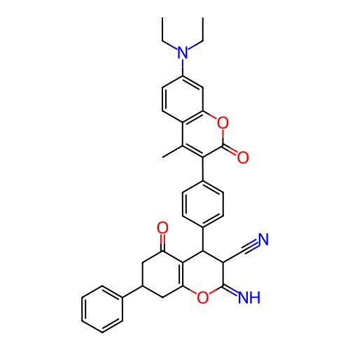 Chemical structure of BindingDB Monomer ID 50401542