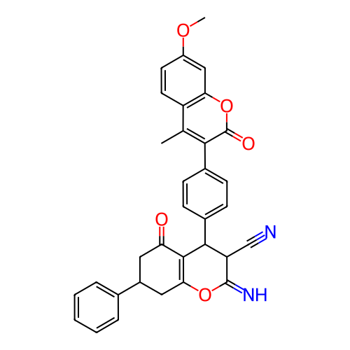 Chemical structure of BindingDB Monomer ID 50401543