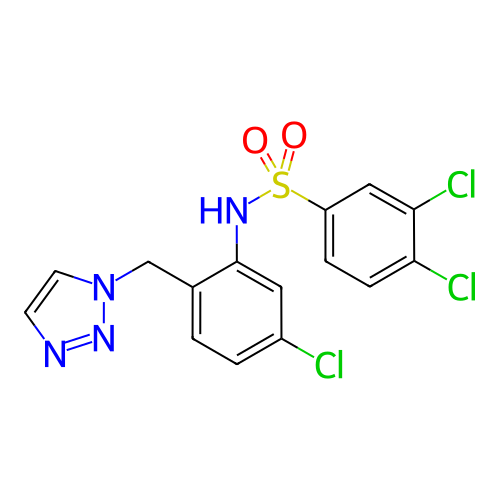 Chemical structure of BindingDB Monomer ID 50401549