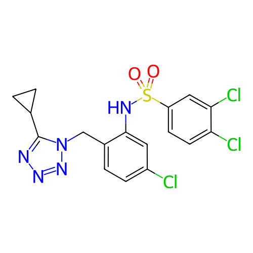 Chemical structure of BindingDB Monomer ID 50401552