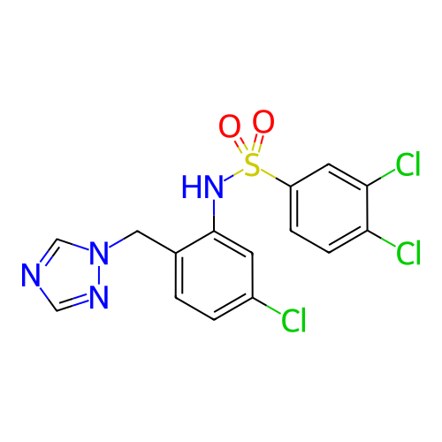 Chemical structure of BindingDB Monomer ID 50401554