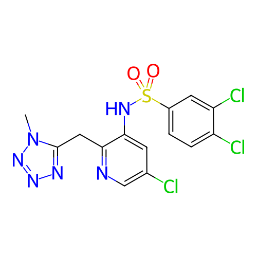Chemical structure of BindingDB Monomer ID 50401557