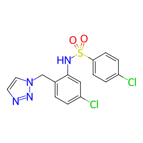 Chemical structure of BindingDB Monomer ID 50401560