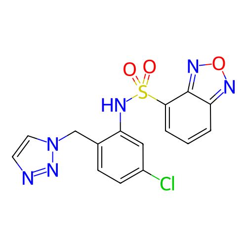 Chemical structure of BindingDB Monomer ID 50401567