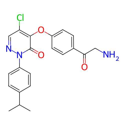 Chemical structure of BindingDB Monomer ID 50401573